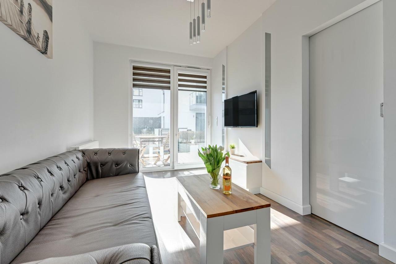 Visby : Premium Apartments On The Beach Gdańsk Exterior foto