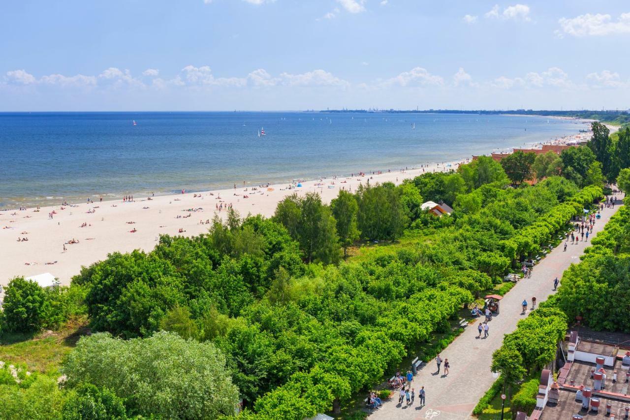 Visby : Premium Apartments On The Beach Gdańsk Exterior foto