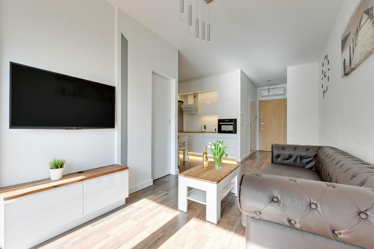Visby : Premium Apartments On The Beach Gdańsk Exterior foto
