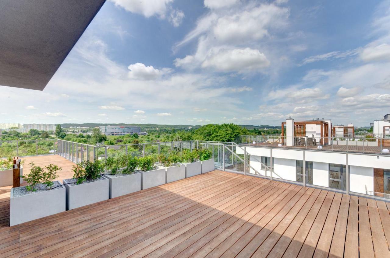 Visby : Premium Apartments On The Beach Gdańsk Exterior foto