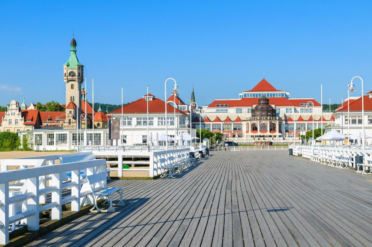 Visby : Premium Apartments On The Beach Gdańsk Exterior foto