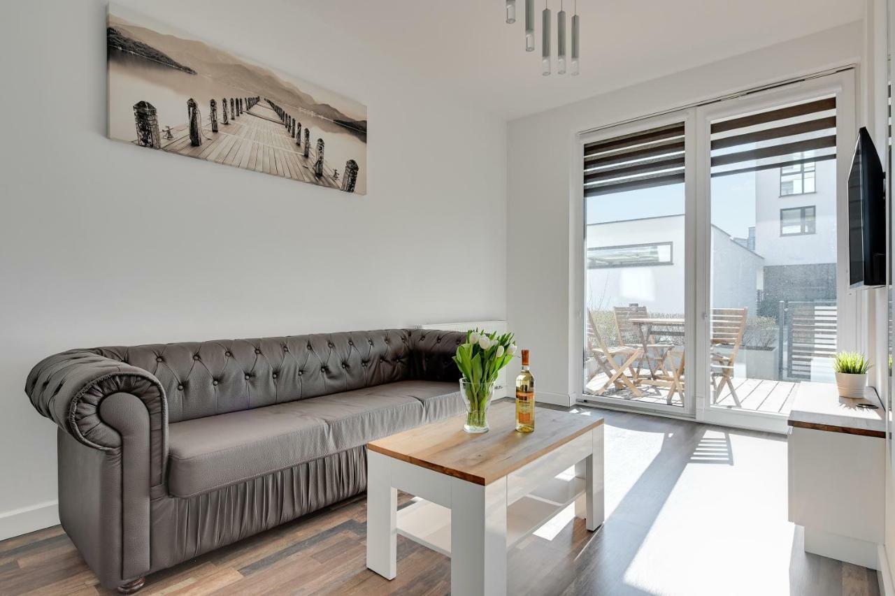 Visby : Premium Apartments On The Beach Gdańsk Exterior foto